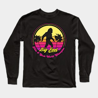 Bigfoot Hide & Seek World Champion Long Sleeve T-Shirt